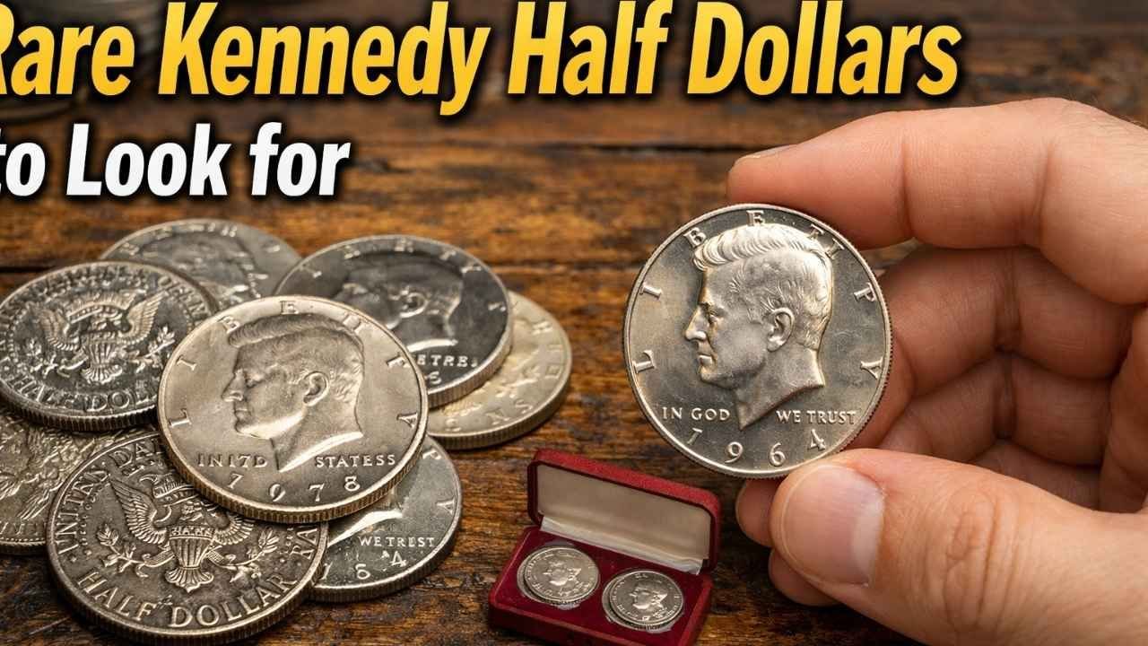 18 Rare Kennedy Half Dollars to Look for in 2026