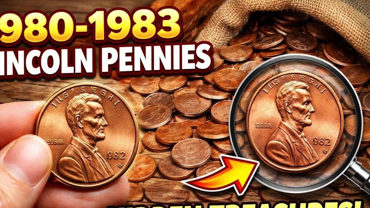 1980–1983 Lincoln Pennies Are Emerging as Modern Collector Treasures