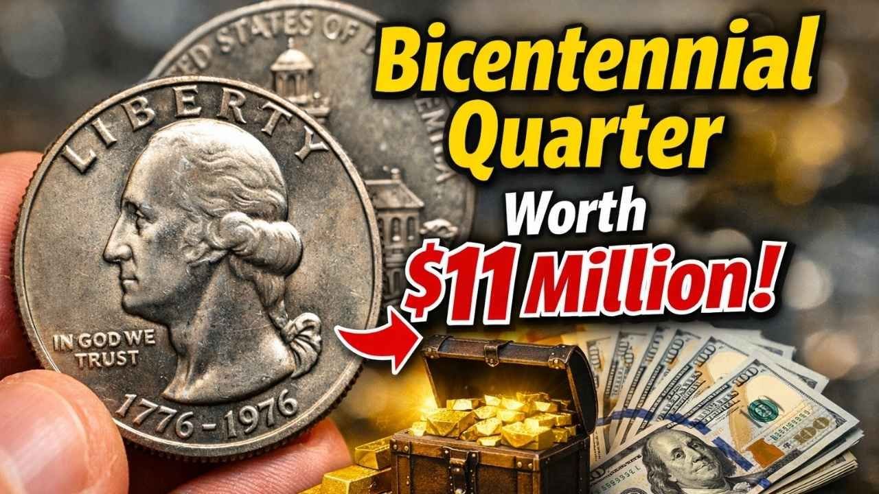 Could a Rare Bicentennial Quarter Worth $11 Million