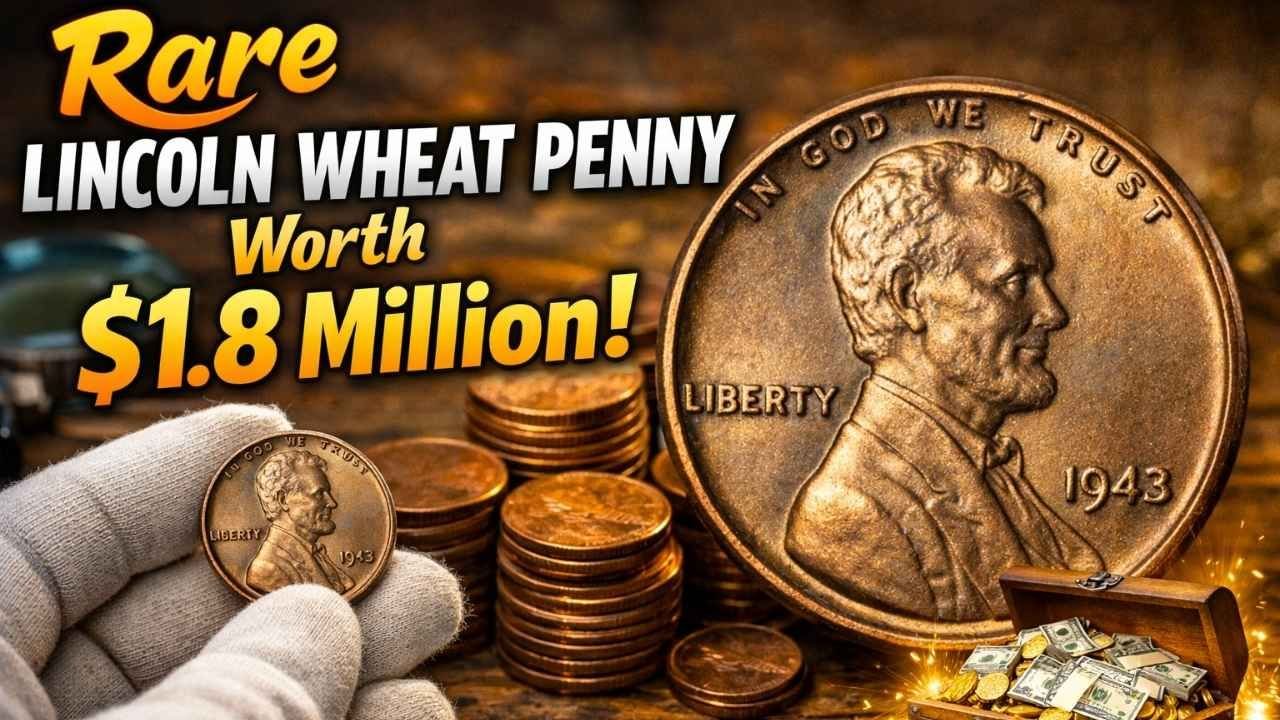 Rare Lincoln Wheat Penny Worth $1.8 Million