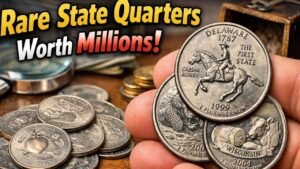 Rare State Quarters Worth Millions