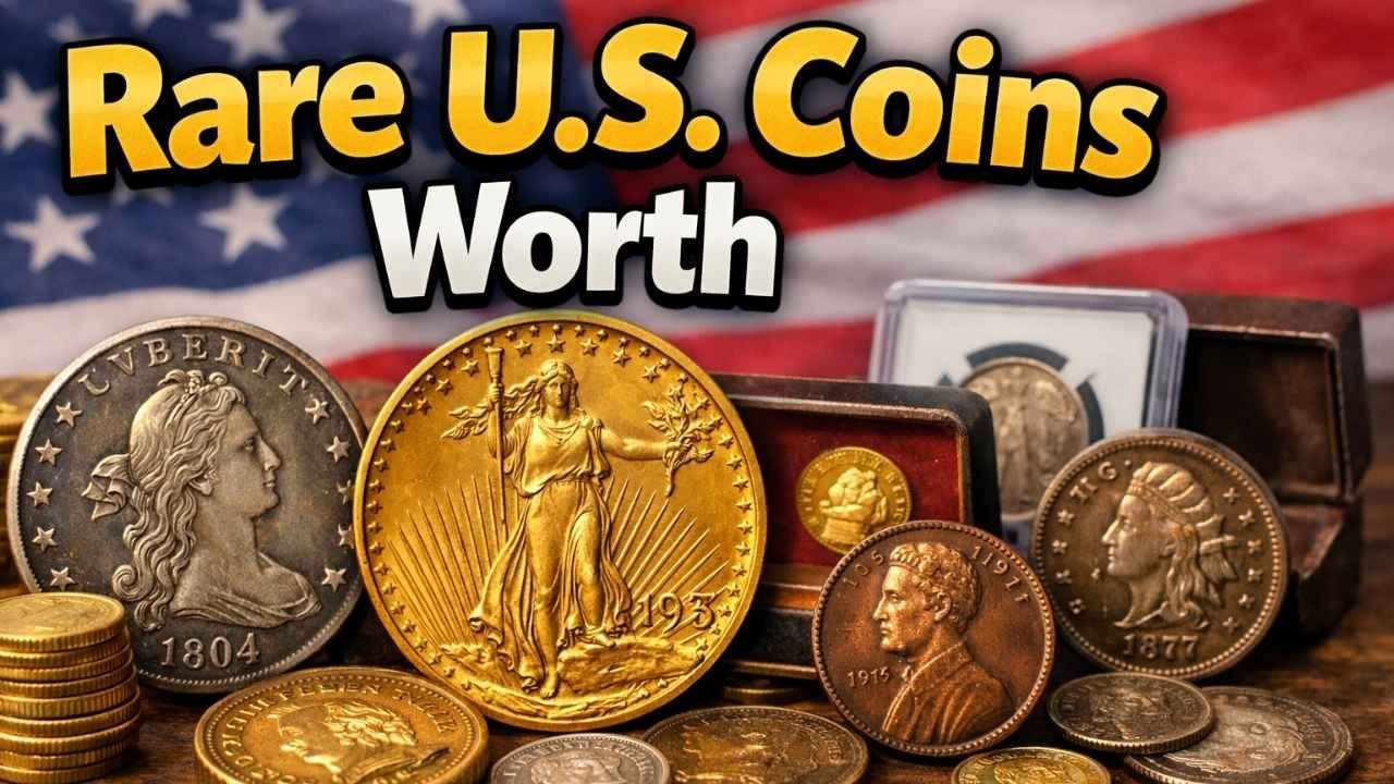 Rare U.S. Coins Worth More Than Gold