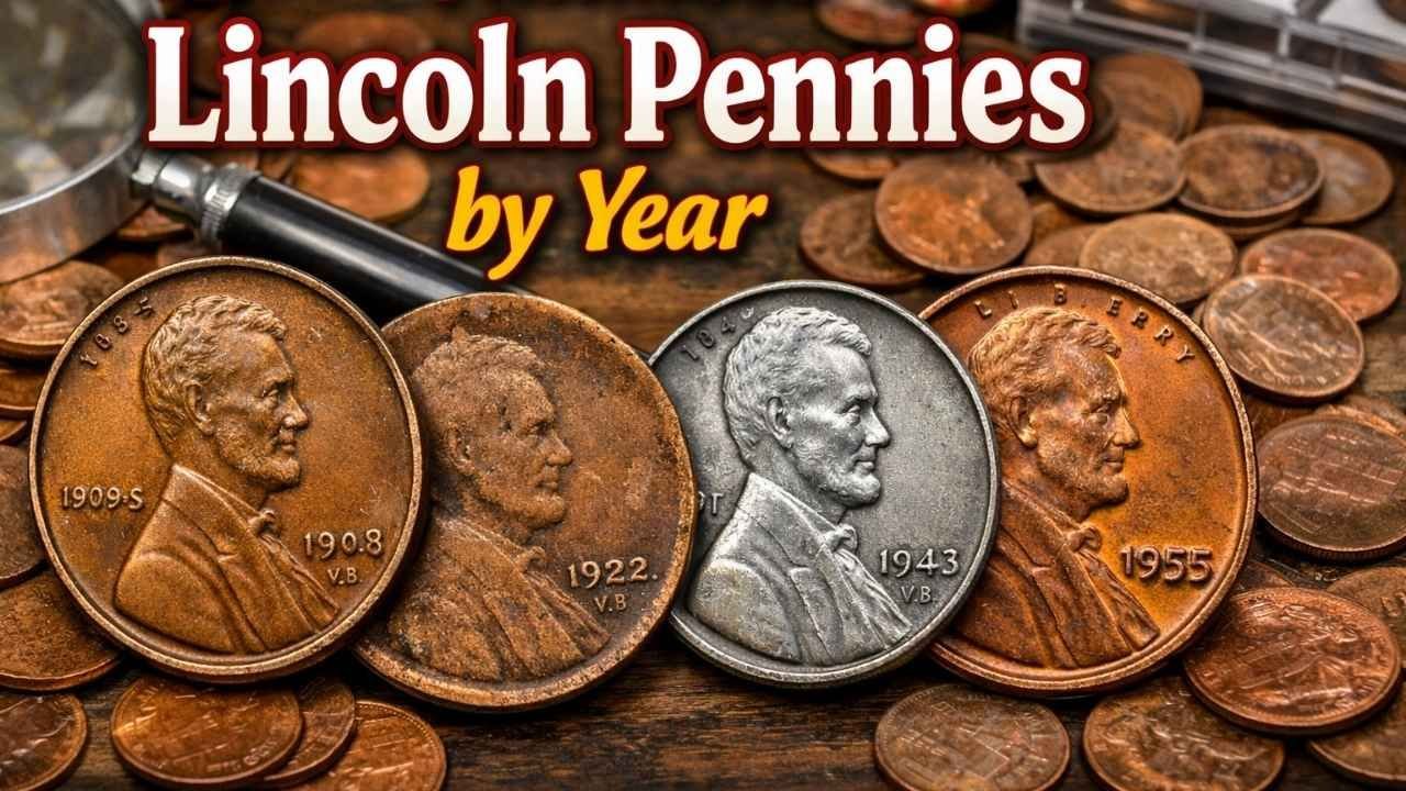 Valuable Lincoln Pennies by Year